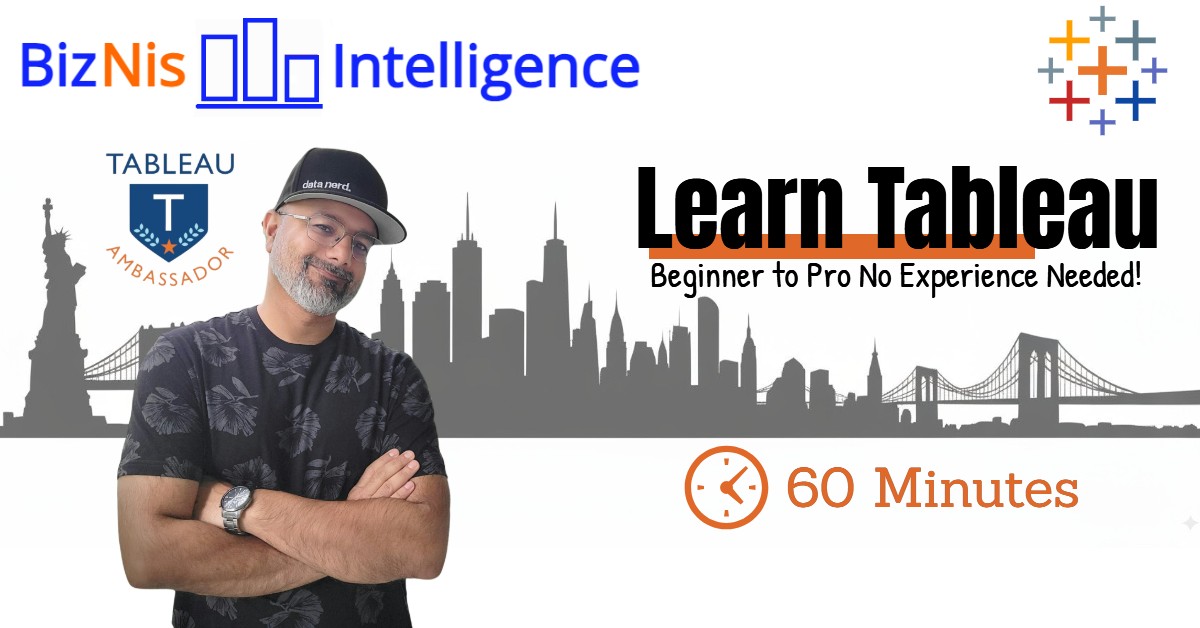 Learn Tableau Promo