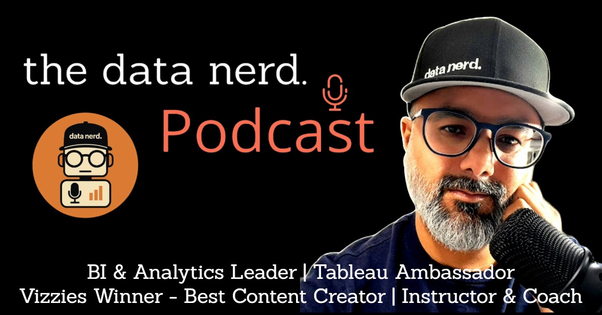 The Data Nerd Podcast Banner